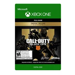 Call of Duty: Black Ops 4 Digital Deluxe Edition - Xbox One (Digital)