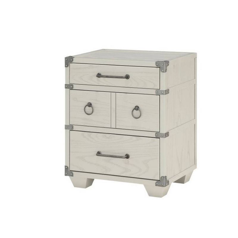 22&#34; Orchest 3 Drawer Nightstand Gray - Acme Furniture, 3 of 7