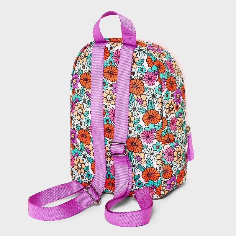 Kids' 11" Mini Backpack with Diagonal Zipper - Cat & Jack™, 3 of 6