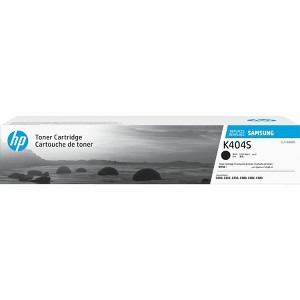 HP CLT-K404S Toner Cartridge Black Laser 1500 Pages SU104A - 1 of 4