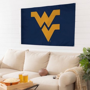 Evergreen West Virginia University 3' x 5' Indoor Outdoor Flag for Home Apartment Dorm Rooms - 1 of 1