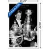 Trends International Wayne Gretzky - Trophies Framed Wall Poster Prints - 3 of 4