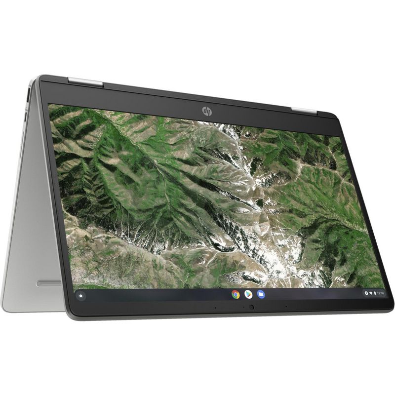 HP Inc. Chromebook Laptop Computer 14" HD Touch Screen Intel Celeron 4 GB memory; 32, 1 of 9