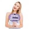 Big Dot of Happiness Funny Dental School Grad - Dentistry and Hygienist Graduation Party Photo Booth Props Kit - 10 Piece - 2 of 4