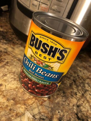 Bush's Mixed Pinto & Kidney Beans In Medium Chili Sauce - 15.5oz : Target