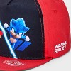 Boys' Sonic and Shadow the Hedgehog Hat - Red/Black - image 3 of 3