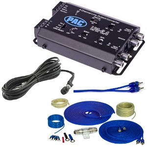 Stinger SS600XS 8Ga Wiring Kit + LPA-2.4 LOCPRO + LPA-REM + SSRCB17 - 1 of 4