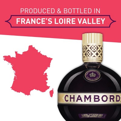 Chambord Black Raspberry Liqueur - 375ml Bottle