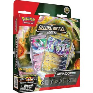 POKEMON Pokemon TCG: Miraidon ex Deluxe Battle Deck (Ready-to-play 60-card deck & Accessories) - 1 of 4