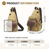 Unique Bargains Waterpoof Anti-Theft Casual Crossbody Backpack for Outdoor - 3 of 4