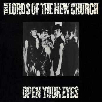 Lords of the New Church - Open Your Eyes - Purple / White (Vinyl)