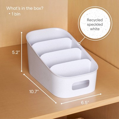 YouCopia ShelfBin Packet Organizer: Kitchen Storage, Multi-Compartments, Freestanding, Pantry & Cabinet Use — фото 5