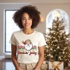 Simply Sage Market Women's Feelin' Jolly Stripes Short Sleeve Graphic Tee - image 2 of 4