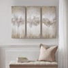 VisioGear 3PCS Heavily Embellished Canvas Wall Art Set, Wall Decor for Hallway Office Wall Decor, Multicolor, 35"*15"*1.5" - 2 of 4