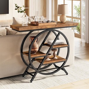 Industrial Console Table