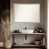 Amanti Art Lila Non-Beveled Wood Framed Bathroom Vanity Wall Mirror - 4 of 4