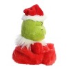Aurora Mini Palm Pals Santa Grinch Dr. Seuss Whimsical Stuffed Animal Red 5" - 3 of 4
