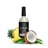 LAVA Premium Coco Pina Colada Made with Cream of Coconut and Real Pineapple, No Artificial Sweeteners or Flavors, 1-Liter Glass Bottle (33.8oz) - 2 of 4