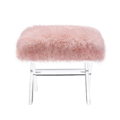 blush ottoman target