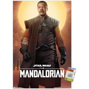 Trends International Star Wars: The Mandalorian - Greef Marda Unframed Wall Poster Prints - 1 of 4