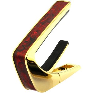 Thalia Exotic Series Gold Guitar Capo - 1 of 3