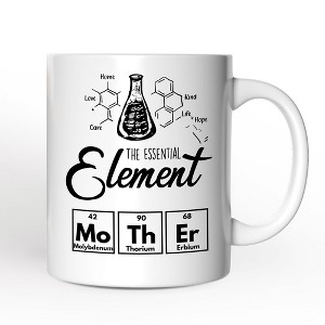 The Essential Element Mother Mug, Science Chemistry Periodic Table (Non-Custom Only)| OrnamentallyYou - 1 of 4