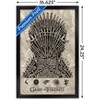 Trends International Game of Thrones - Iron Throne Framed Wall Poster Prints - 3 of 4