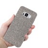 Reiko Samsung Galaxy S8 Edge/ S8 Plus Herringbone Fabric in Dark Gray - 3 of 4