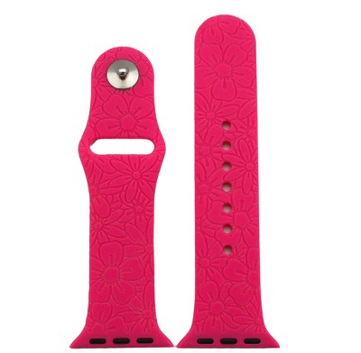 Olivia pratt printed silicone apple watch band