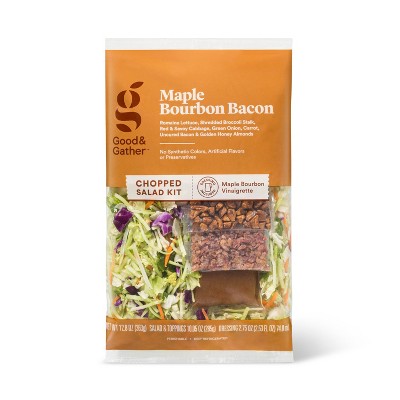 Maple Bourbon Bacon Chopped Salad Kit - 12.8oz - Good & Gather™