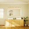 Wall-Mounted Mirror Rectangle Bathroom Vanity Mirrors Framed Mirrors Aluminum Framed Bathroom Mirror - 3 of 4