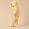 Little Plant Premium White Muscovy Duck Down Dual Zipper Snowsuit- Yellow Duckling - 4 of 4