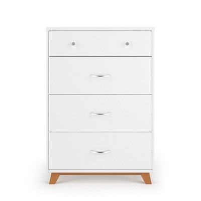 Child Craft SOHO 4 Drawer Chest for Nursery or Bedroom, Plenty of Storage, Anti-Tip Kit Included to Prevent Tipping, Non-Toxic, Baby Safe Finish