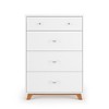 Child Craft SOHO 4 Drawer Chest for Nursery or Bedroom, Plenty of Storage, Anti-Tip Kit Included to Prevent Tipping, Non-Toxic, Baby Safe Finish - 3 of 4