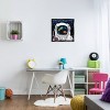 Stupell Industries 25"x25" Kids' Astronaut Space Suit Galaxy Wall Art Framed - 2 of 4