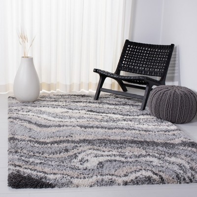 Fontana Shag  FNT865 Power Loomed Area Rug  - Safavieh