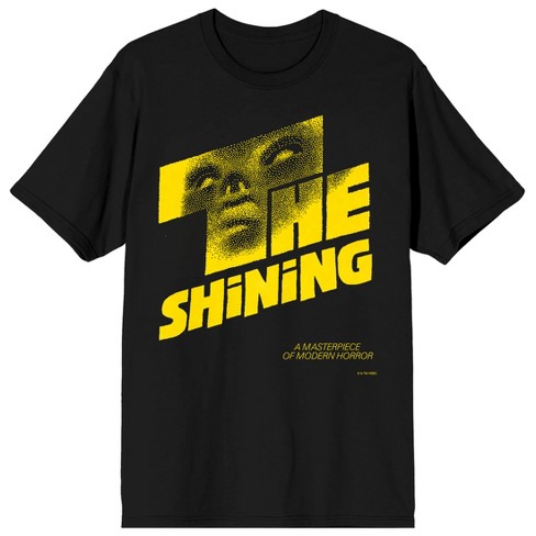 The Shining Poster Art Crew Neck Short Sleeve Black Men s T shirt Small