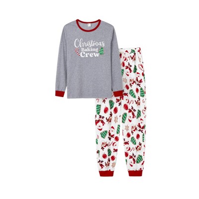 PATPAT Christmas Family Matching Pajama Sets Includes Christmas Socks