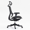 Dolonm Ergonomic Home Office Chair with Adjustable Lumbar & Headrest - Breathable Mesh Back, 4D Armrests, 90°-120° Recline - 4 of 4