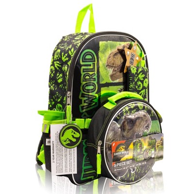 2L 16'' 5pc Kids' Lunch Set with Backpack - image 3