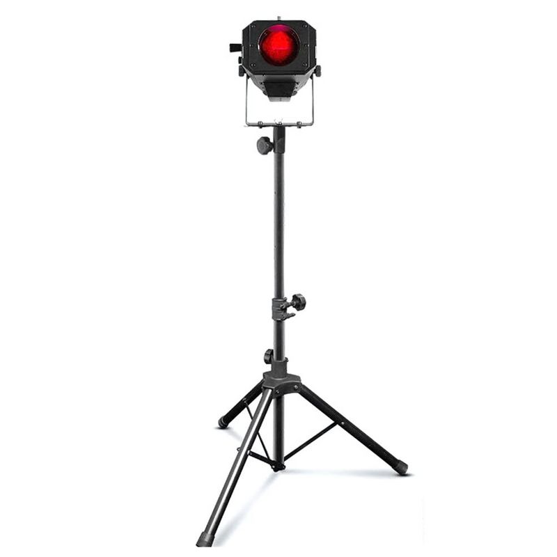 Chauvet DJ High-Quality Professional 120 Watt LED 7 Color Prism Followspot Portable Stage Lighting with Travel Tripod Stand, 4 of 8