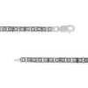 Haus of Brilliance Silver 1.0 Cttw Diamond Square Hybrid Link Tennis Bracelet - 4 of 4
