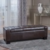 Ottoman Storage Bench, Multi-Functional Storage Chest With Lift Top, Oversized Rectangular Footstool,50.25'' x 20.00'' x 16.75''(4.19*1.67*1.40ft) - 2 of 4