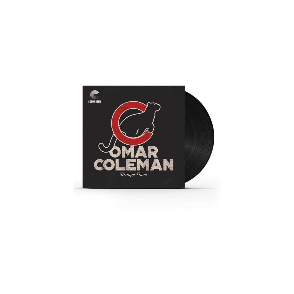 Omar Coleman - Strange Times (Black 180 Gram Vinyl)