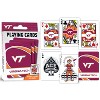 MasterPieces Officially Licensed NCAA Virginia Tech Hokies Playing Cards - 54 Card Deck for Adults - 4 of 4