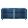 NicBex Buffet Cabinet with Storage, 4-Door Sideboard Cabinet with Adjustable Shelf for Kitchen,Dining Room,Hallway - 3 of 4