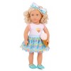Our Generation Sweet & Sprinkly Outfit with Ice Cream Plush Cone for 18" Dolls - 3 of 4