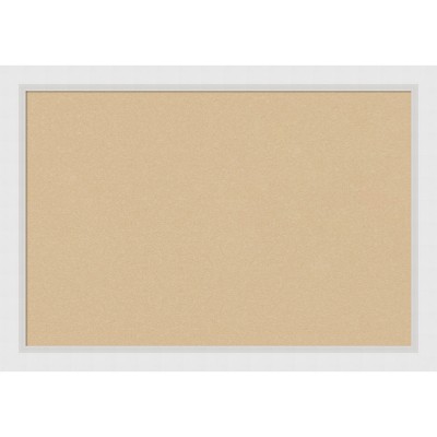 Amanti Art 40.88-in W x 28.88-in H Cork Bulletin Board in the Dry Erase & Bulletin  Boards department at