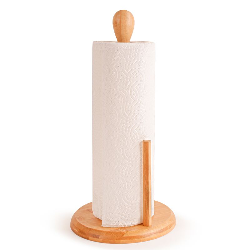 BergHOFF Bamboo Paper Towel Holder, 13.75”, 3 of 8