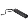 Monoprice Heavy Duty 6 Outlet Metal Surge Power Strip - Black With 6 Feet Cord | 540 Joules - 2 of 4
